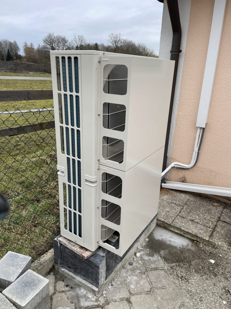 Klimagerät im Raum Deggendorf/Niederbayern